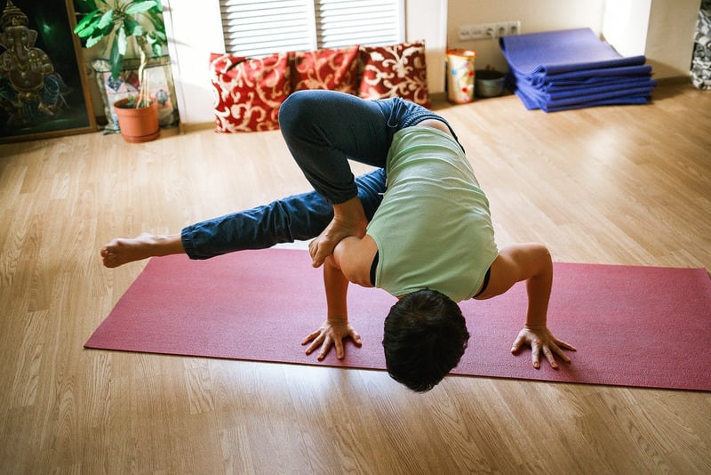 Yin Yoga Pose